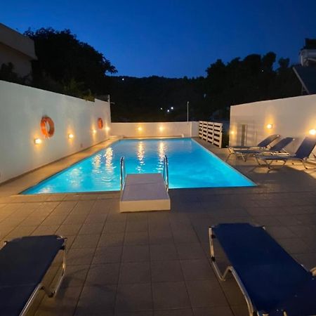 Galini Hellenic Hospitality Lejlighedshotel Patitírion Eksteriør billede