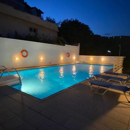 Galini Hellenic Hospitality Lejlighedshotel Patitírion Eksteriør billede