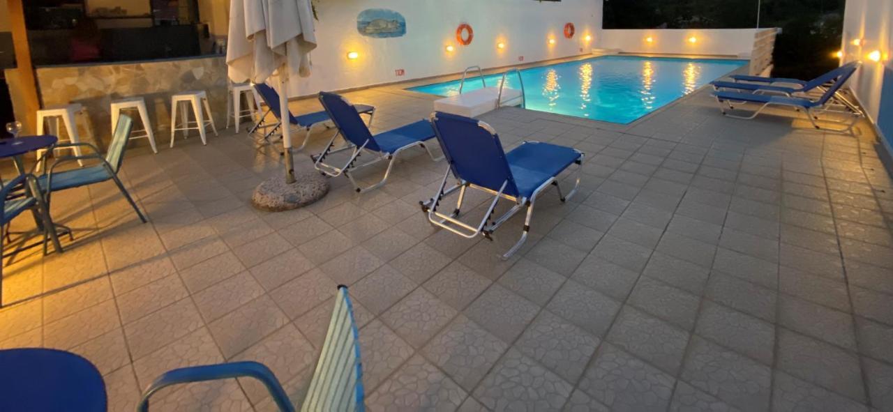 Galini Hellenic Hospitality Lejlighedshotel Patitírion Eksteriør billede