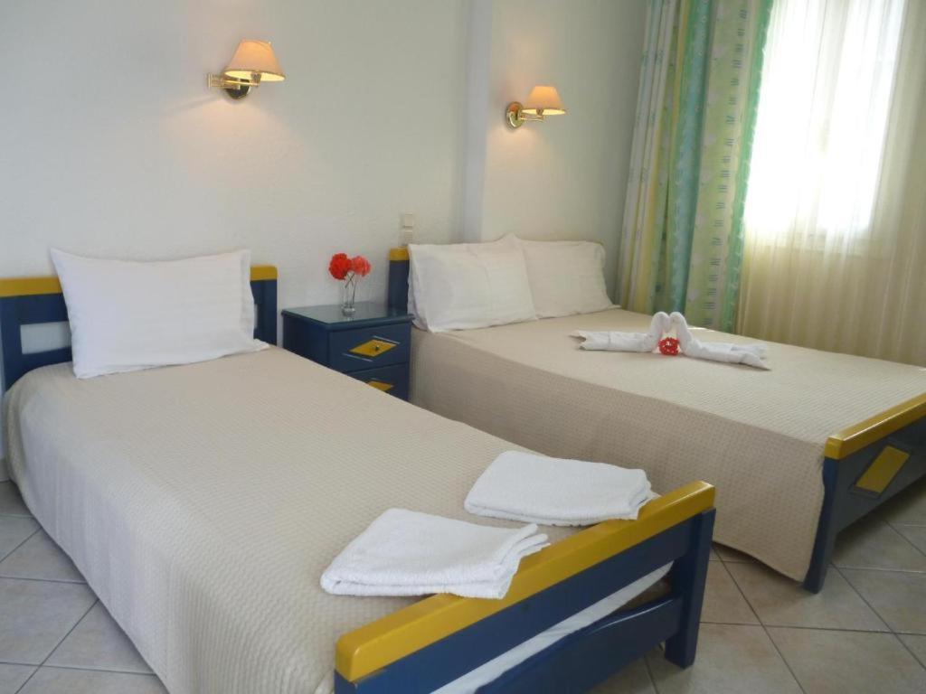 Galini Hellenic Hospitality Lejlighedshotel Patitírion Eksteriør billede