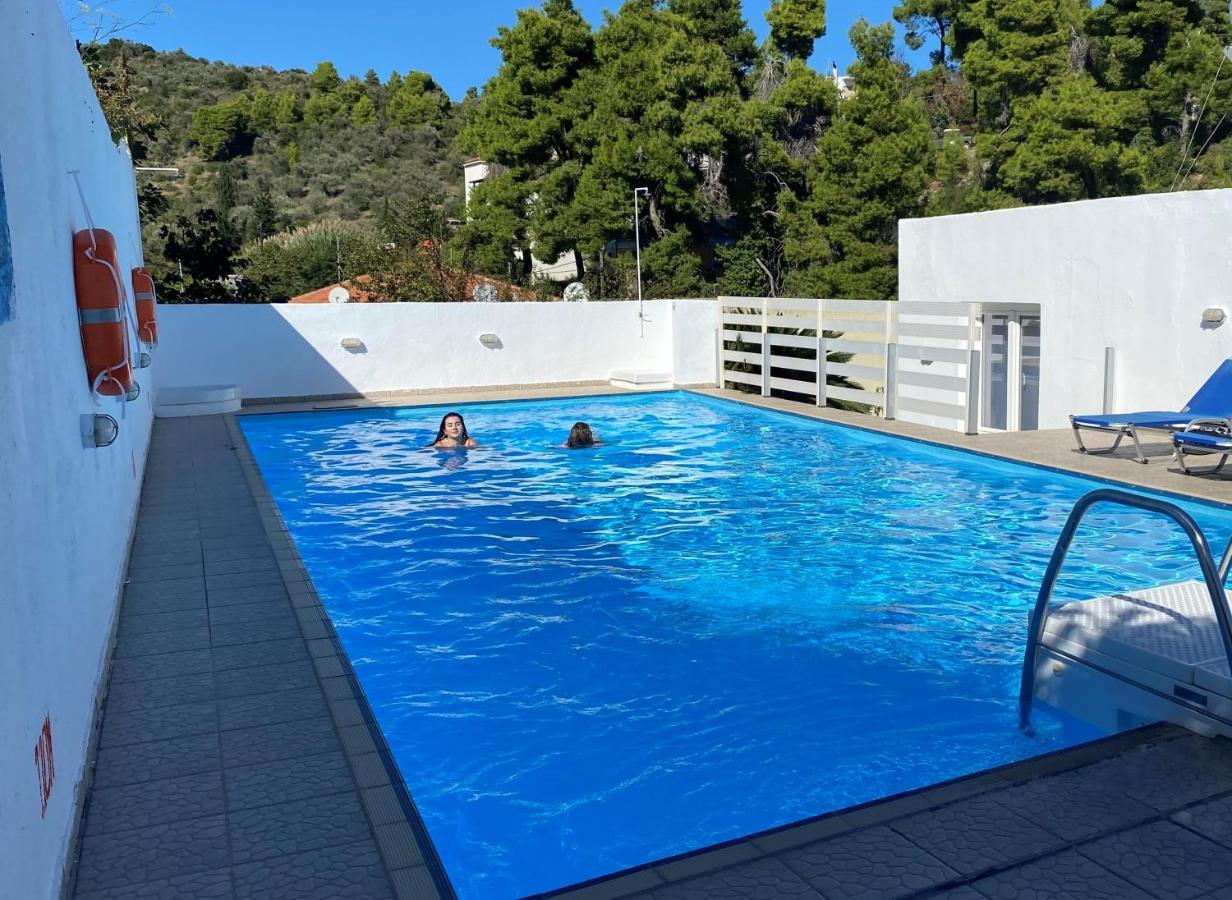 Galini Hellenic Hospitality Lejlighedshotel Patitírion Eksteriør billede