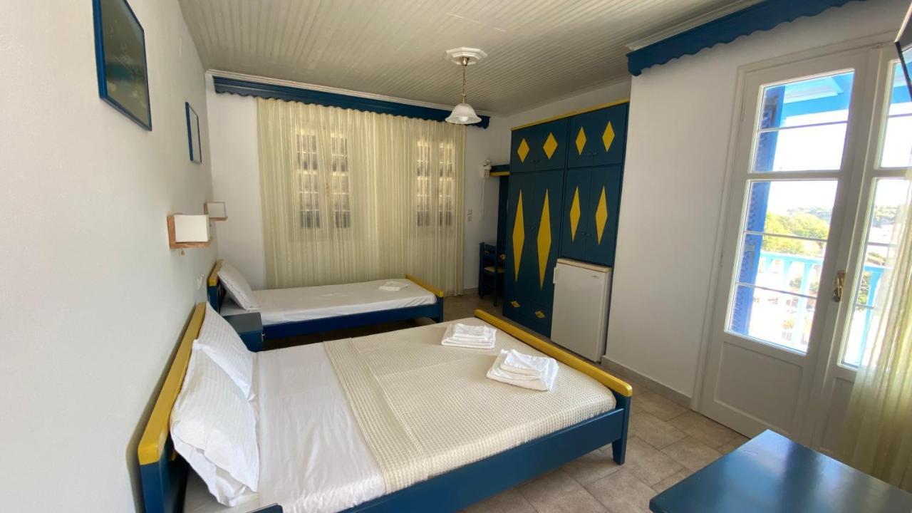 Galini Hellenic Hospitality Lejlighedshotel Patitírion Eksteriør billede
