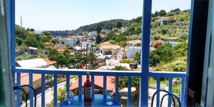 Galini Hellenic Hospitality Lejlighedshotel Patitírion Eksteriør billede