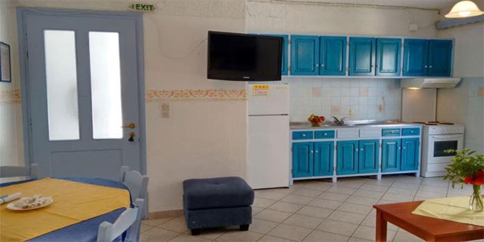 Galini Hellenic Hospitality Lejlighedshotel Patitírion Eksteriør billede
