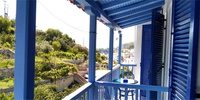 Galini Hellenic Hospitality Lejlighedshotel Patitírion Eksteriør billede