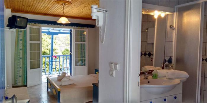 Galini Hellenic Hospitality Lejlighedshotel Patitírion Eksteriør billede