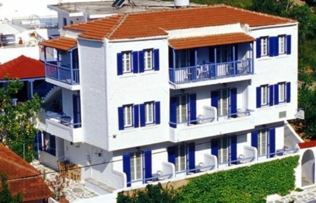 Galini Hellenic Hospitality Lejlighedshotel Patitírion Eksteriør billede