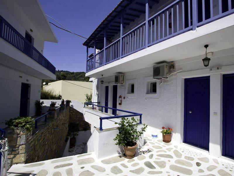 Galini Hellenic Hospitality Lejlighedshotel Patitírion Eksteriør billede