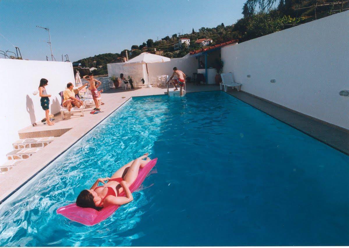 Galini Hellenic Hospitality Lejlighedshotel Patitírion Eksteriør billede