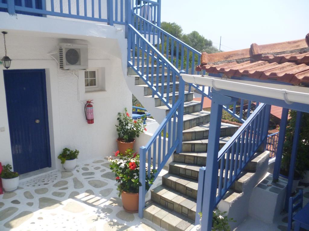 Galini Hellenic Hospitality Lejlighedshotel Patitírion Eksteriør billede