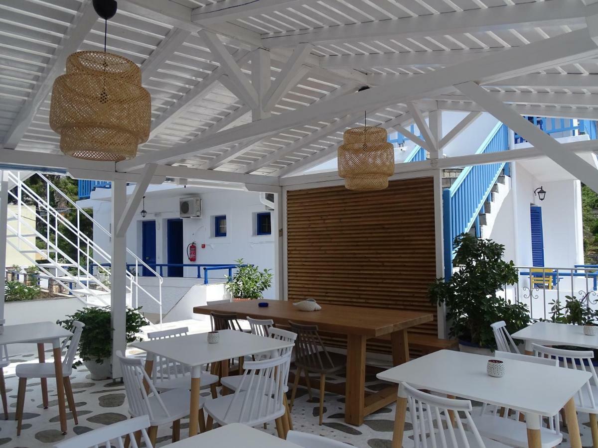 Galini Hellenic Hospitality Lejlighedshotel Patitírion Eksteriør billede