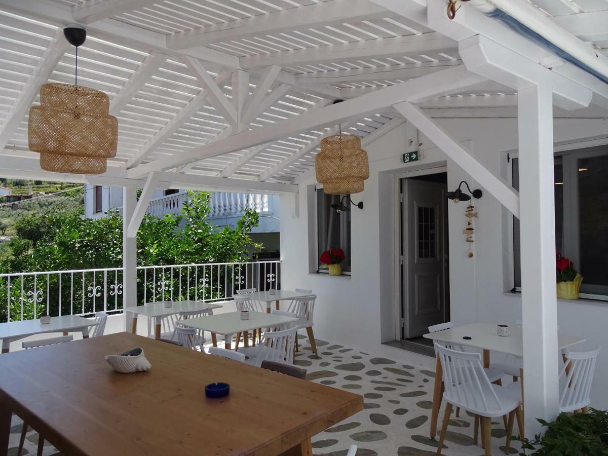 Galini Hellenic Hospitality Lejlighedshotel Patitírion Eksteriør billede